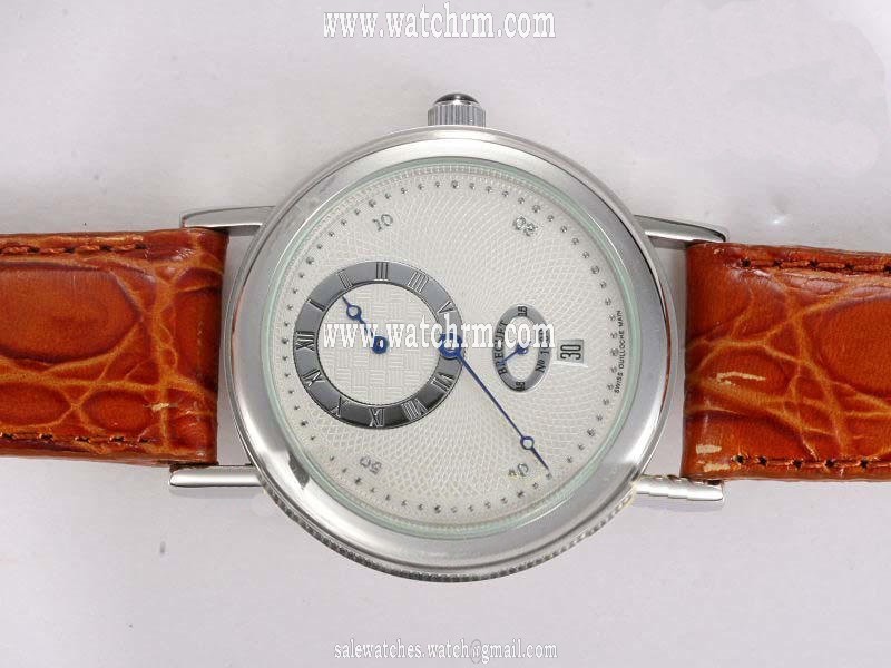 Breguet Classique Automatic 5920BB/15/984 Stainless Steel Case Mens Watch