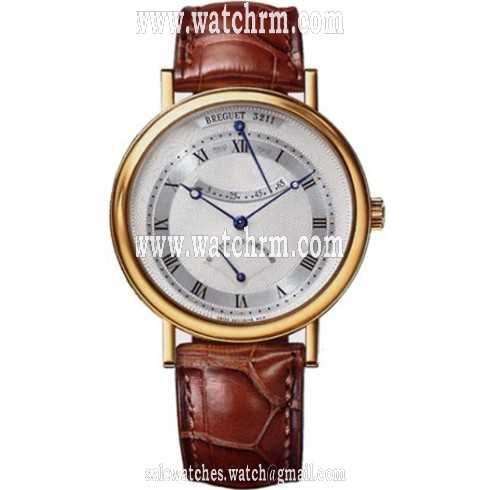 Breguet Classique Automatic Ultra Slim Yellow Gold Men's Watch 5207BA129V6