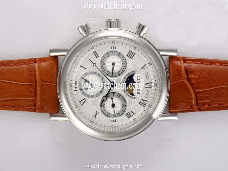 Breguet Classique Chronograph 7137BA/11/9V6 Mens Round Watch