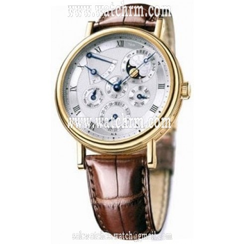 Breguet Classique Grande Complication Perpetual Calendar Gold Men's Watch 5327BR1E9V6