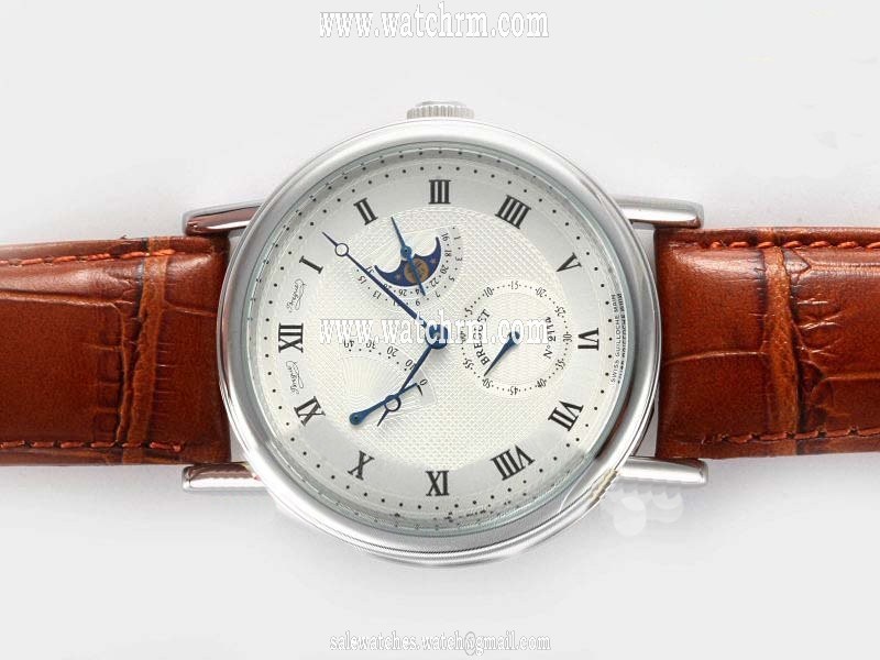 Breguet Classique Moonphase 3137BA11986 Automatic Mens 36.3mm Watch