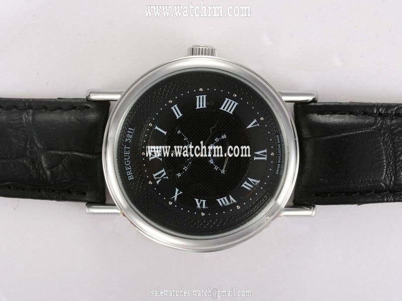 Breguet Classique Retrograde Seconds 5207BB129v6 Black Dial Automatic 39mm Watch