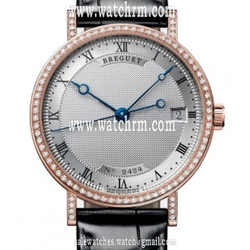 Breguet Classique Silver Dial Men's Watch 9068BR12976DD00