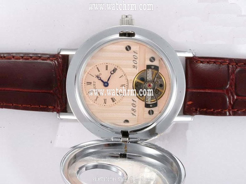 Breguet Classique Tourbillon 1801BR122W6 Mens Manual Winding Round Watch
