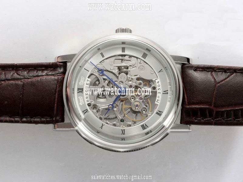 Breguet Classique Tourbillon 3355/PT/00/986 Stainless Steel Bezel White Dial Watch