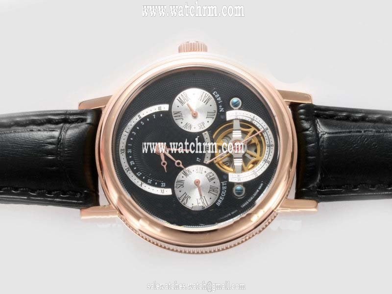 Breguet Classique Tourbillon 3755PR/1E/9V6 Manual Winding Mens 39mm Watch