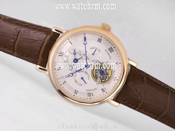 Breguet Classique Tourbillon 3757BA/1E/9V6 Automatic Round Watch