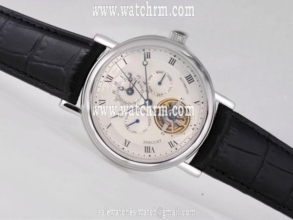 Breguet Classique Tourbillon 3757PT/1E/9V6 White Dial 39mm Watch