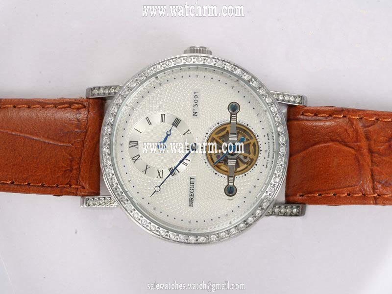 Breguet Classique Tourbillon 5307BA129V6 Round White Dial Automatic Watch