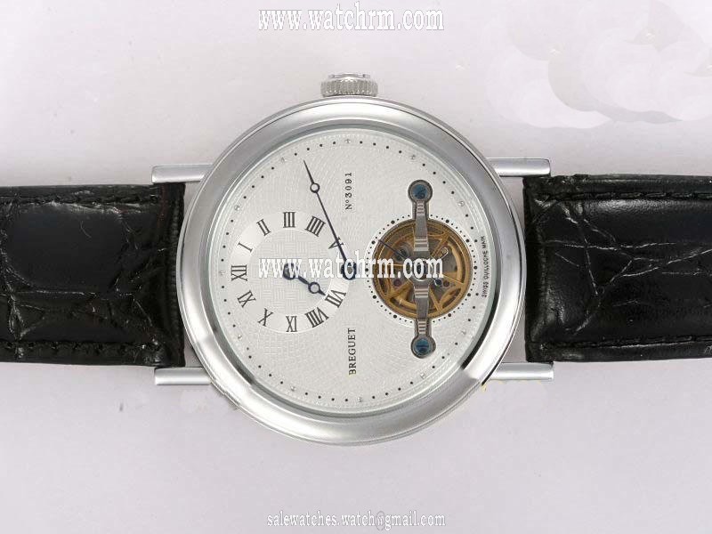 Breguet Classique Tourbillon 5307PT129V6 Stainless Steel Case Mens 39mm Watch