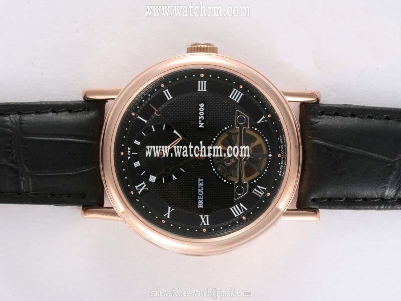 Breguet Classique Tourbillon 5317BR129V6 39mm Automatic Mens Watch