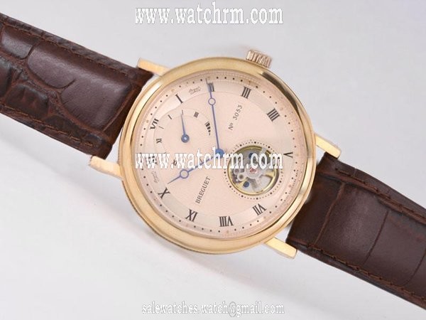 Breguet Classique Tourbillon 5317BR129V6 Brown Dial Automatic 39mm Watch