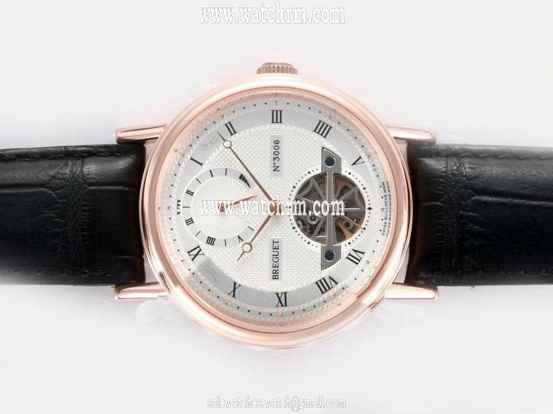 Breguet Classique Tourbillon 5317BR129V6 Rose Gold Case 39mm Watch