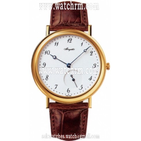 Breguet Classique White Dial 18kt Yellow Gold Men's Watch 5140ba/29/9w6