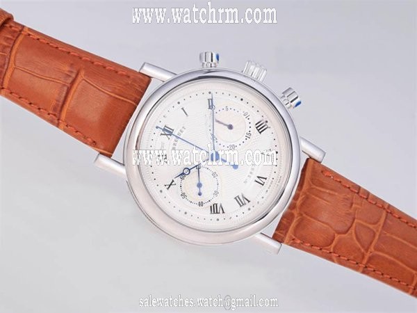 Breguet Grande Complication 3637PT/12/986 Stainless Steel Bezel Mens Manual Winding Watch