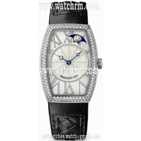 Breguet Heritage Phases De Lune Mother of Pearl Dial Ladies Watch 8861BB/11/386 D00