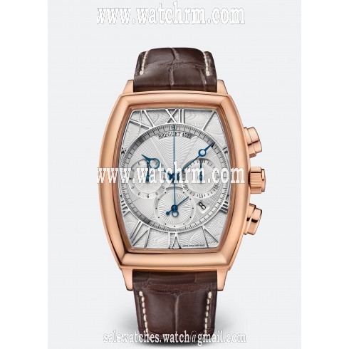 Breguet Heritage Silver Dial Men's Watch 5400BR/12/9V6