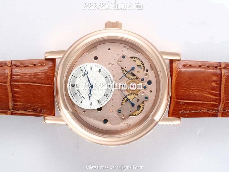 Breguet La Tradition 7027BA/11/9V6 Automatic Brown Dial Round Watch