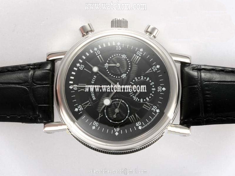 Breguet Marine 3460PT/12/996 Mens 40mm Stainless Steel Case Watch