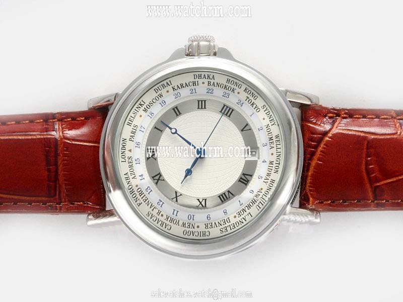 Breguet Marine 3700BA/12/9V6 Mens Stainless Steel Case 38mm Watch