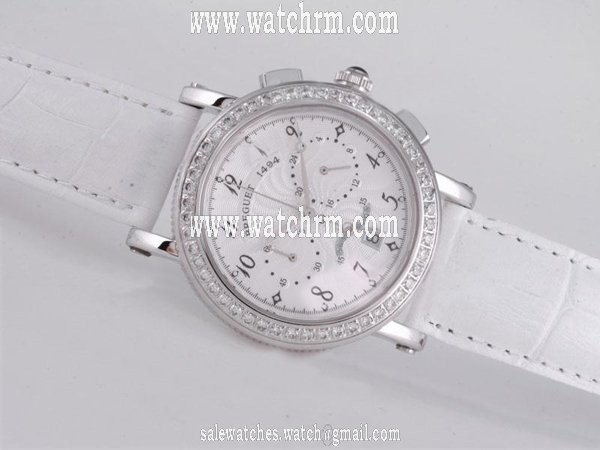 Breguet Marine 8828BB/5D/586DD00 Automatic 38mm White Dial Watch