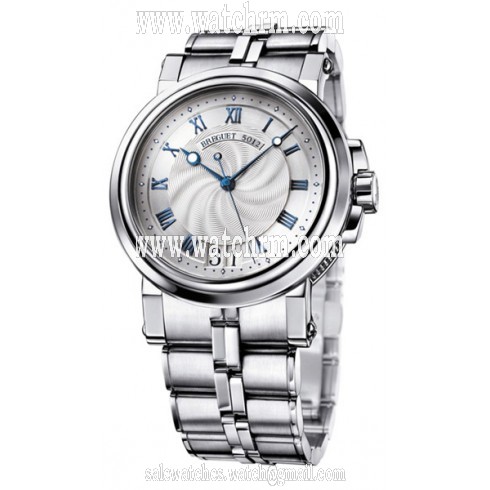 Breguet Marine Automatic Big Date Men's Watch 5817ST12SV0