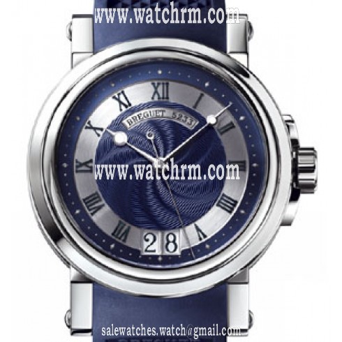 Breguet Marine Automatic Big Date Men's Watch 5817STY25V8