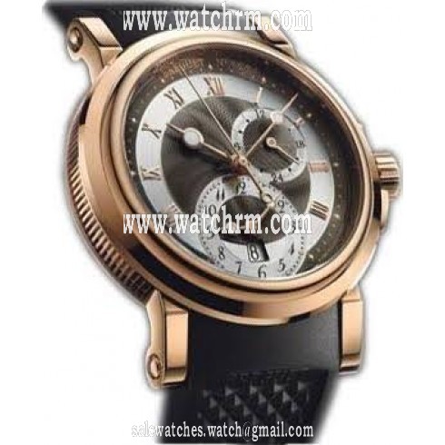 Breguet Marine Brown and Silver Dial Automatic Men's Watch 5857BRZ25ZU