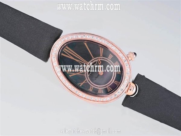 Breguet Reine de Naples 8918BB58864D00D Rose Gold Case Womens Watch