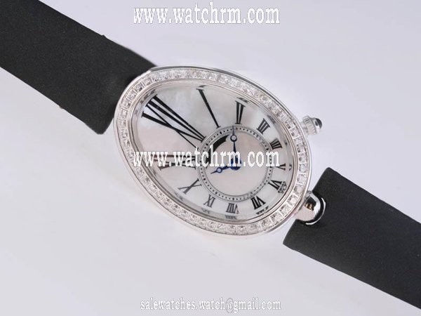 Breguet Reine de Naples 8928BB/51/844 DD0D White Dial 28.4x36.5mm Automatic Watch
