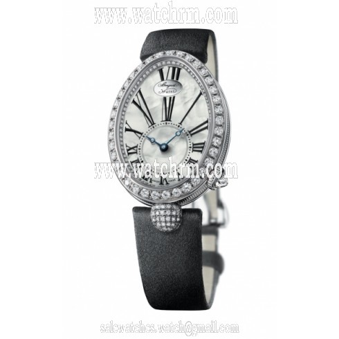 Breguet Reine de Naples Mother of Pearl Dial Ladies Watch 8928BB51844DD0D