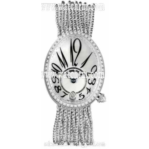 Breguet Renie de Naples Diamond 18 White Gold Ladies Watch 8918BB58J39D00D
