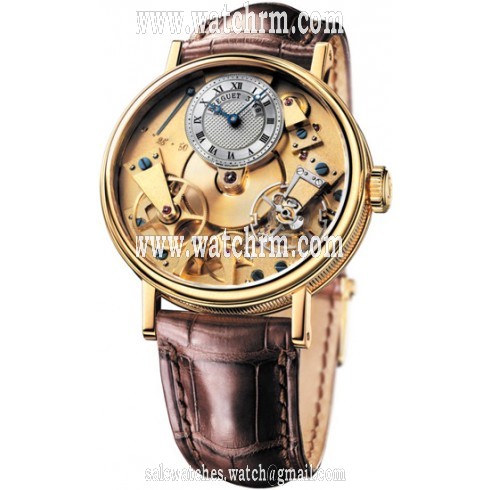 Breguet Tradition Automatic Skeleton Dial Men's Watch 7027BA/11/9V6