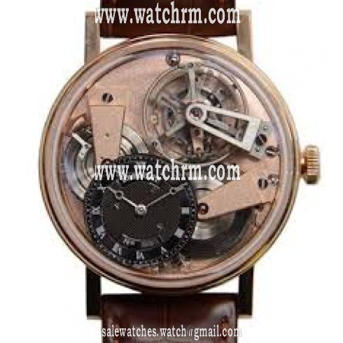 Breguet Tradition Skeleton Dial Men's Watch 7047BR/R9/9ZU