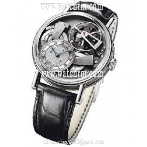 Breguet Tradition Skeleton Dial Men's Watch 7047PT119ZU