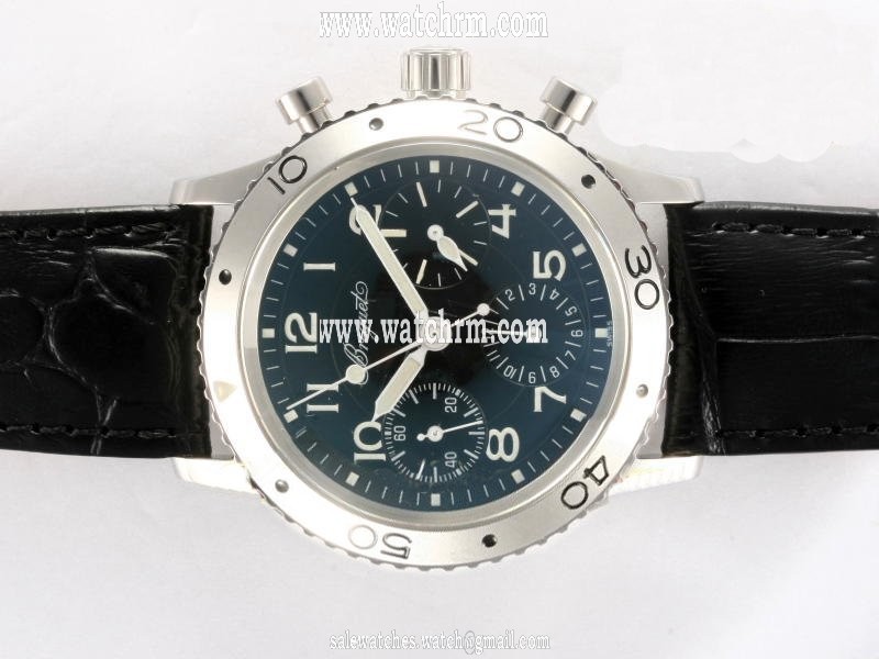 Breguet Type XXI 3800ST/92/9W6 Stainless Steel Case Stainless Steel Bezel Green Dial Watch