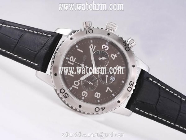 Breguet Type XXI 3810ST/92/9ZU Stainless Steel Case Stainless Steel Bezel Watch
