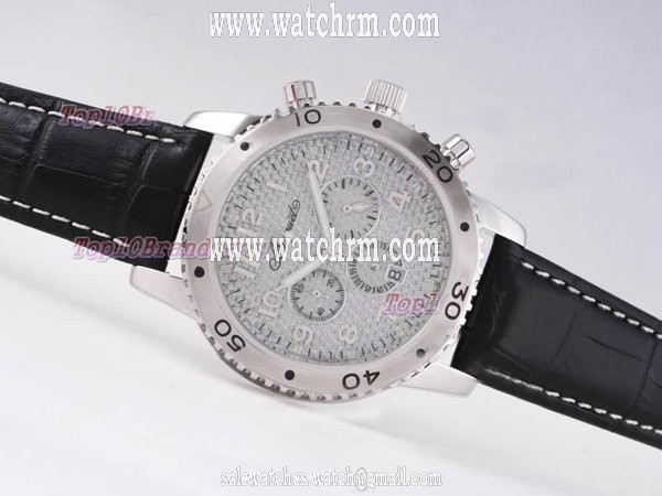 Breguet Type XXI 3810ST929ZU Mens Stainless Steel Bezel Automatic Watch