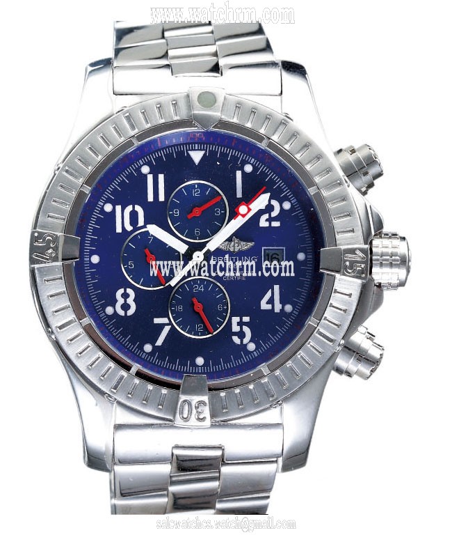 Breitling Aeromarine Chrono Avenger A1337011/C757SS Midsize Automatic 48.4mm Watch