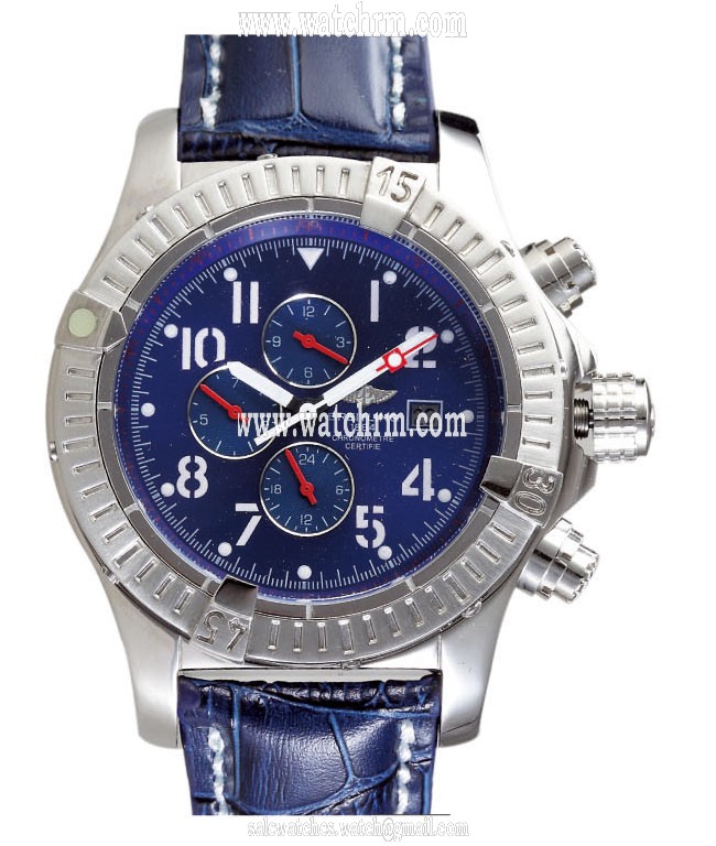 Breitling Aeromarine Chrono Avenger A13380-371 Automatic Round Midsize Watch