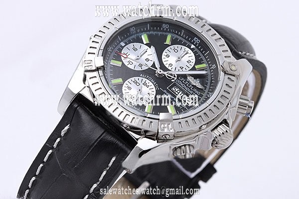 Breitling Aeromarine Chrono Superocean Steel Automatic 46mm Mens Watch