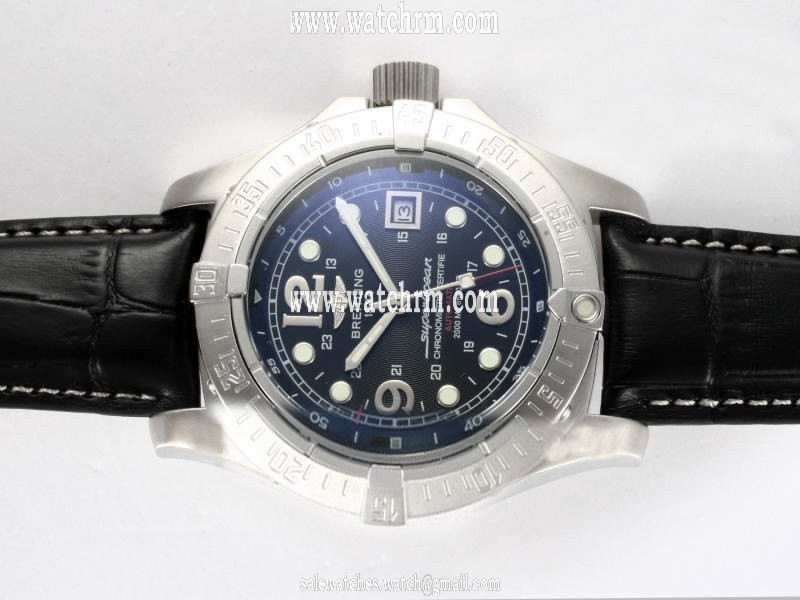 Breitling Aeromarine Colt Oceane A7438710/C849-3RT Rose Gold Case 43mm Watch
