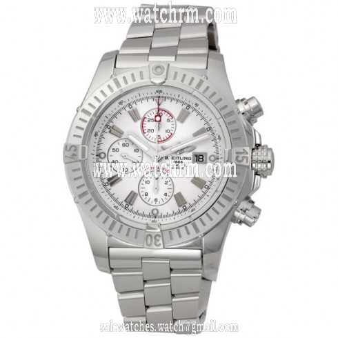 Breitling Aeromarine Super Avenger Men's Watch A1337011-A660SS
