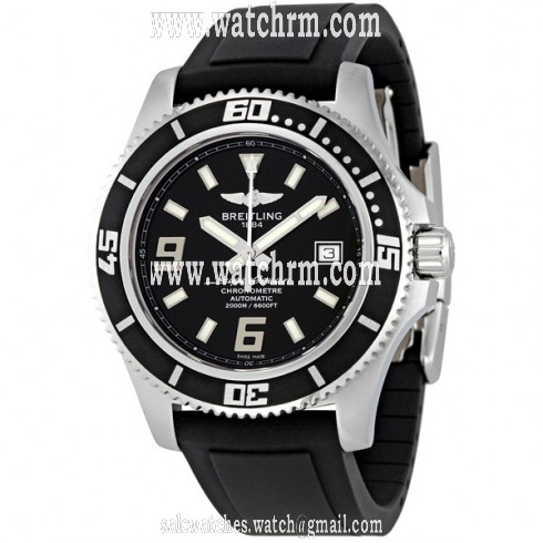 Breitling Aeromarine Superocean 44 Automatic Men's Watch A1739102-BA77BKPD