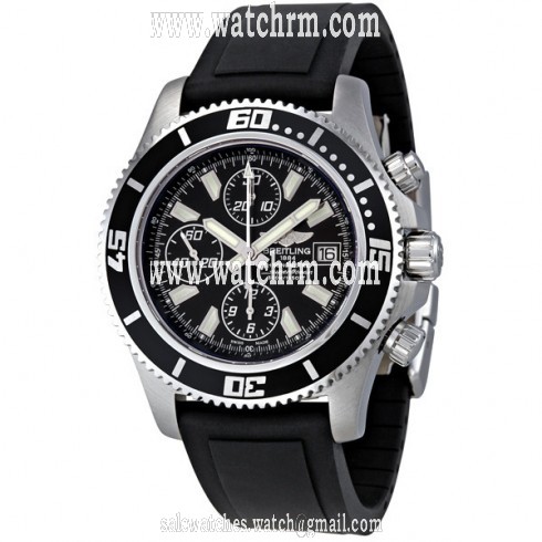 Breitling Aeromarine Superocean Chronograph II Men's Watch A1334102-BA84BKPD