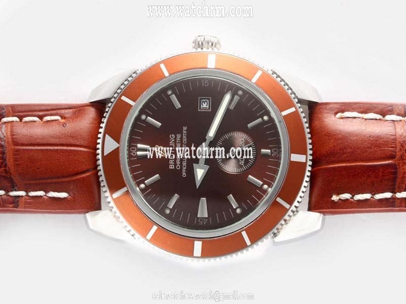 Breitling Aeromarine Superocean Heritage 38 Steel Automatic Midsize Watch