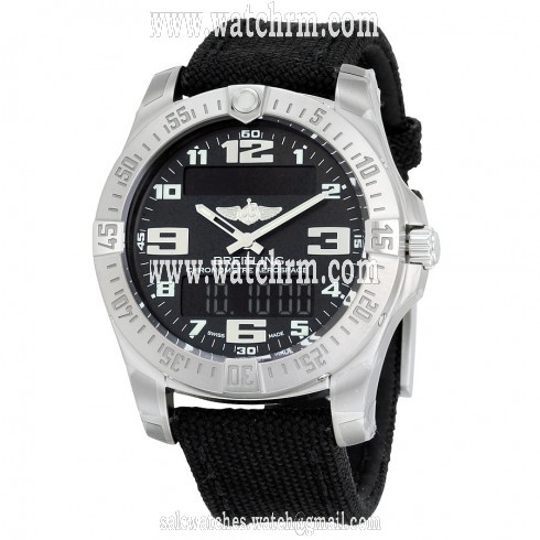 Breitling Aerospace EVO Black Dial Quartz Men's Watch E7936310-BC27BKFT