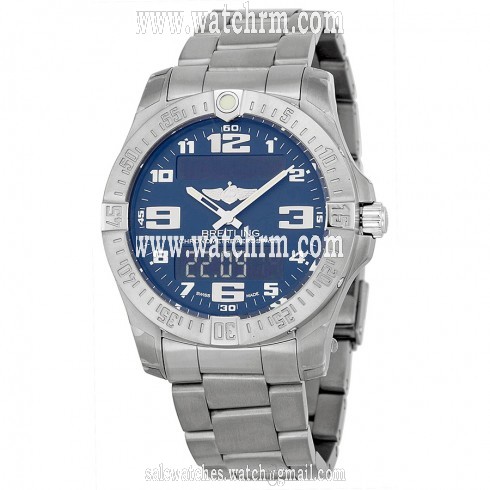 Breitling Aerospace Evo Blue Dial Men's Watch E7936310-C869TI