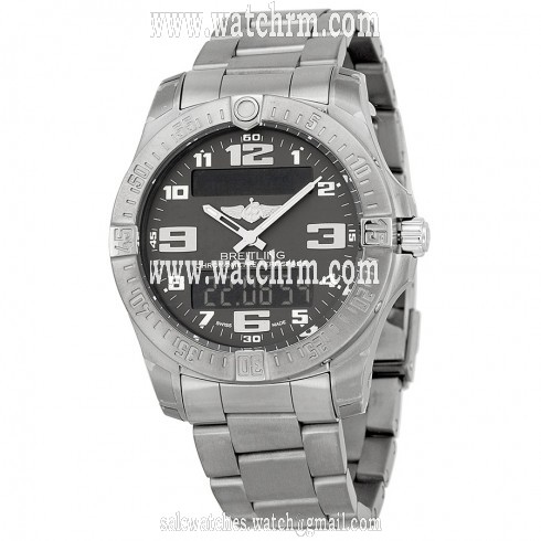 Breitling Aerospace Evo Grey Dial Watch E7936310-F562TI