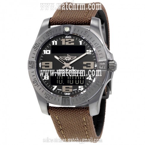 Breitling Aerospace Evo Night Mission Black Dial Quartz  Men's Watch V7936310-BD60BRFD